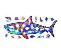 Puzzle en bois - Requin / L KP21844