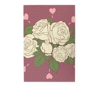 Puzzle en bois rose d'amour blanche pour adultes et enfants - Puzzle décoratif stimulant