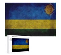 Puzzle en Bois Rwanda pour Adultes, Format 1000 PCS