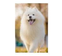Puzzle en Bois Samoyède pour Adultes, 1000 pièces
