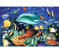 Puzzle En Bois - Sea Life - 501 Pièces