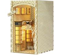 Puzzle en bois Serre-livres décoratif Jouet DIY Décoration de la maison pour la famille et les amis