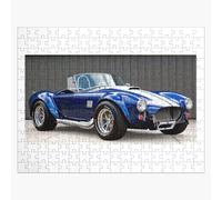Puzzle en bois Shelby Cobra 427 de 1967 300 pièces 38x26 cm jouet décoration mura