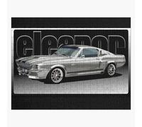 Puzzle en bois Shelby Cobra GT Eleanor 1967, illustration de Jake Dault 300 pièces 38x26 cm jouet décoration mura
