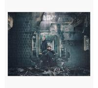 Puzzle en bois Sherlock et John - Saison 4 300 pièces 38x26 cm jouet décoration mura