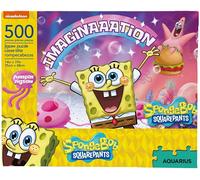 Puzzle En Bois SpongeBob Imagination 500 Pièces