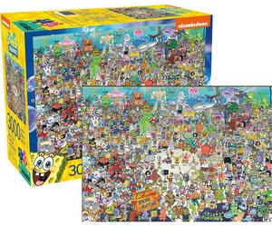 Puzzle En Bois SpongeBob SquarePants 3000 Pièces