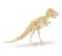 Puzzle en bois squelette de dinosaure triceratops G
