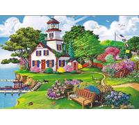 Trefl Puzzle En Bois Summer Haven 5001 Unités