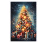 Puzzle en Bois Thématique Merry and Bright pour Adultes, 1000 PCS