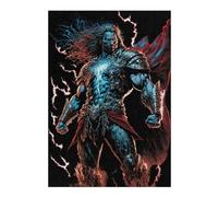 Puzzle en Bois Thor God of Thunder -2 pour Adultes, 300 PCS