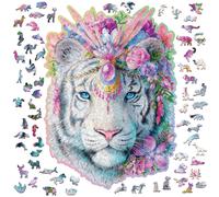 Puzzle en bois Tigre Mystique 505 pièces ? activité artistique et inspirante multicolor TU