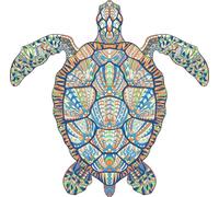 Puzzle en bois - Tortue de mer / S KP21921