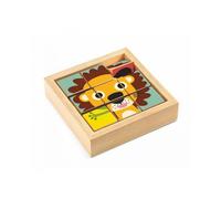 Puzzle en Bois Tournanimo - Jeu d'Éveil pour Enfants