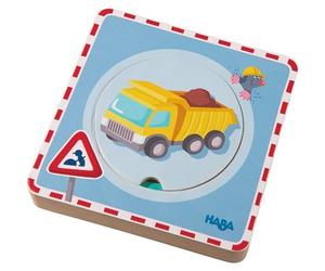 Puzzle en Bois Travaux Publics HABA® - Puzzles bois 3D