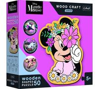 Puzzle en bois TREFL 50 pièces - Dans le monde de Minnie 20200
