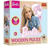 Puzzle en bois TREFL Barbie 50 pièces Barbie tendance préférée 20282