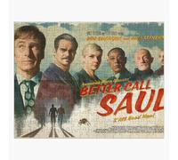 Puzzle en bois tu ferais mieux d'appeler Saül 300 pièces 38x26 cm jouet décoration mur