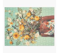 Puzzle en bois Tu m'as aimé il y a mille étés 300 pièces 38x26 cm jouet décoration m