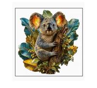 Puzzle en Bois Type Casse-Tête Koala | Bois, Casse-tête