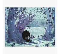 Puzzle En Bois Un Coin Tranquille Pour Prendre Le Thé 300 Pièces 38x26 Cm Jouet Décoration Mur