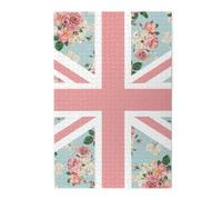 Puzzle en Bois Union Jack pour Adultes, 1000 pièces