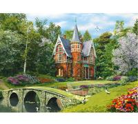 Puzzle En Bois - Victorian House - 1000 Pièces