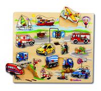 Puzzle en Bois Ville