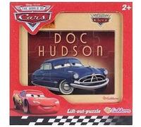 Puzzle En Bois - Voiture Doc Hudson 12 Pieces