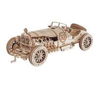 Maquette en bois - Voiture de course - 220 pièces - ROBOTIME - A monter soi-même - Enfant