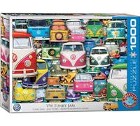 Puzzle En Bois Volkswagen Funky Jam 1000 Pièces 680Mm X 490Mm (Pz)