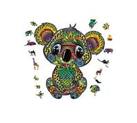 Puzzle GENERIQUE Puzzle en Bois VORMOR Puzzle 3D Forme Animaux Coloré pour Adultes et Enfants - Koala