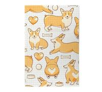 Puzzle en Bois Welsh Corgi pour Adultes, 1000 pièces