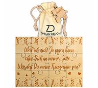 Puzzle en Bois Willst du Meine Trauzeugin Sein, persönlichen Puzzle-Geschenkidee um Die Trauzeugin zu Fragen gen, außergewöhnününündiung JungselinnenEnterd, geliefert in EIN ER Geschenktasche