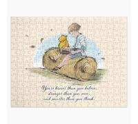 Puzzle en bois Winnie l'ourson classique - Robin et Winnie l'ourson 300 pièces 38x26 cm jouet décoration mura