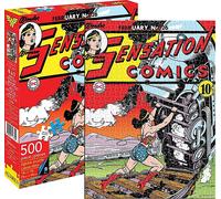 Puzzle En Bois Wonder Woman Sensation Comics 500 Pièces 480Mm X 350Mm