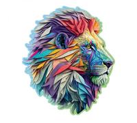 Wooden City- Puzzle, WOD0166L