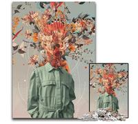 Puzzle en Bois « You Smell Like Home » de 1 000 pièces pour Adultes décoration d'intérieur à Faire soi-même Jeu de réflexion 1 000 pièces (38 x 26 cm)