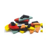 Puzzle en Bois Ze Geoanimo de Djeco - Amusement Éducatif pour Enfants