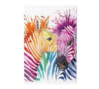 Puzzle en Bois zèbre pour Adultes, 1000 pièces