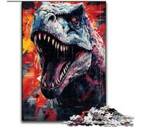 Puzzle en Carton 1000 pièces avec têtes de Mort colorées, pour Les Anniversaires, Noël, Halloween, Thanksgiving et Pâques, Taille 38x26cm