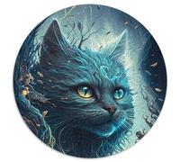 Puzzle en Carton 1000 pièces Folklore du Chat Persan, pour la fête des mères, Les Anniversaires et Noël (67,5x67,5cm)