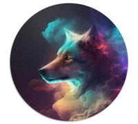 Puzzle en Carton 1000 pièces Nébuleuse du Loup, pour la fête des mères, Les Anniversaires et Noël (67,5 x 67,5 cm)