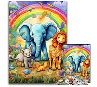 Puzzle en Carton 1000 pièces représentant Un Requin Mignon, décoration à Faire soi-même, défi cérébral, pour Adultes, Famille, Cadeau de Vacances 26x38cm / 10,23x14,96 Pouces