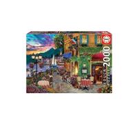 Puzzle en carton Educa Borrás Italian Fascino 2000 pièces 18009 multicolore