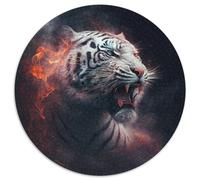 Puzzle en Carton Fantasy Tiger 1000 pièces, pour la fête des mères, Les Anniversaires et Noël (67,5 x 67,5 cm)