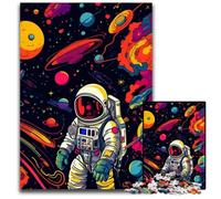 Puzzle en Carton Galaxy Planet 1000 pièces pour Adultes, Jeu de décoration Stimulant pour Le Cerveau, Jouet interactif Familial 26x38cm / 10,23x14,96 Pouces