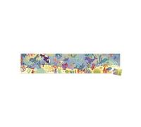 Puzzle en carton janod frise les animaux