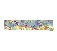 Puzzle en carton Janod Frise Les animaux marins avec poster 36 pièces