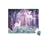 Puzzle en carton janod licornes 54 pièce